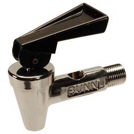 Bunn Faucet, Self-Serve, Blk Handle For Bunn - Part No Bu02596.1003 BU02596.1003